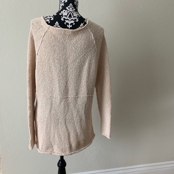 Free people Bright lights v neck sweater NWT chamoix - Picture 5 of 10
